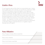 Litchi e Pera F07 – Fragranze Frutta - immagine 2