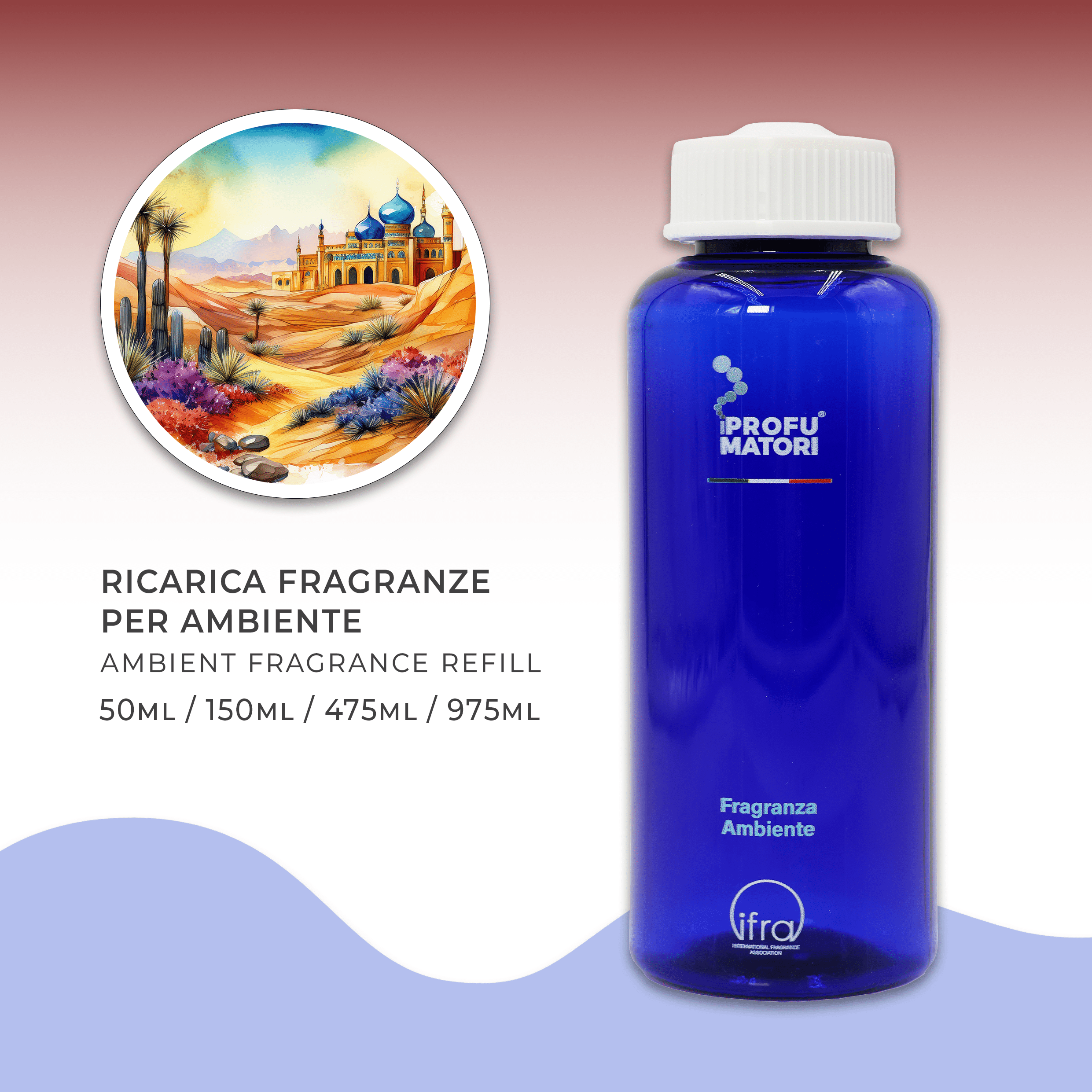 bottiglia Oriental Vibes Oriental Vibes F 20225 – Fragranze Orientali - immagine 1