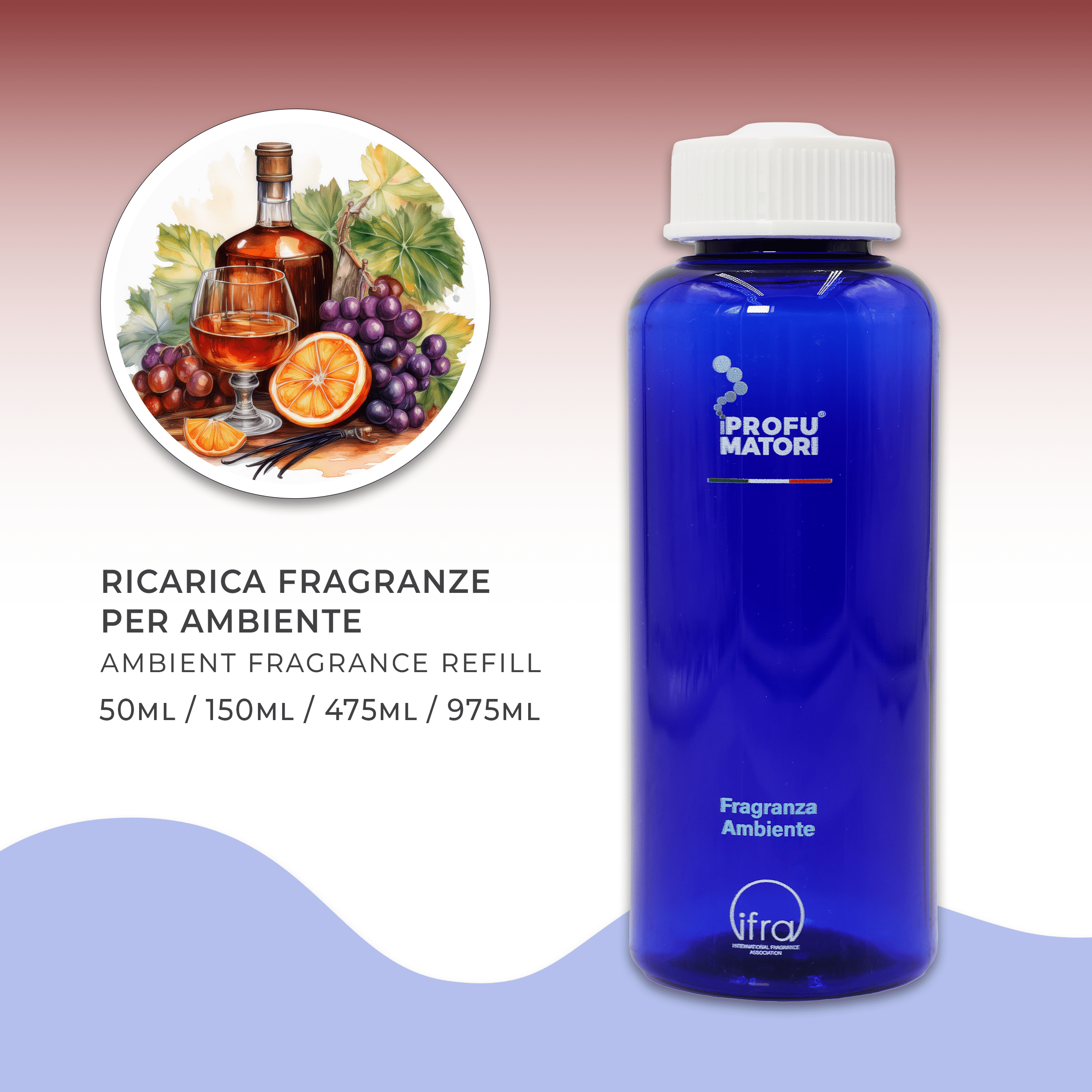 bottiglia Rosso Divino Rosso divino F40 – Fragranze Food - immagine 1