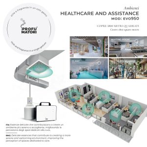 diffusore professionale EVO950