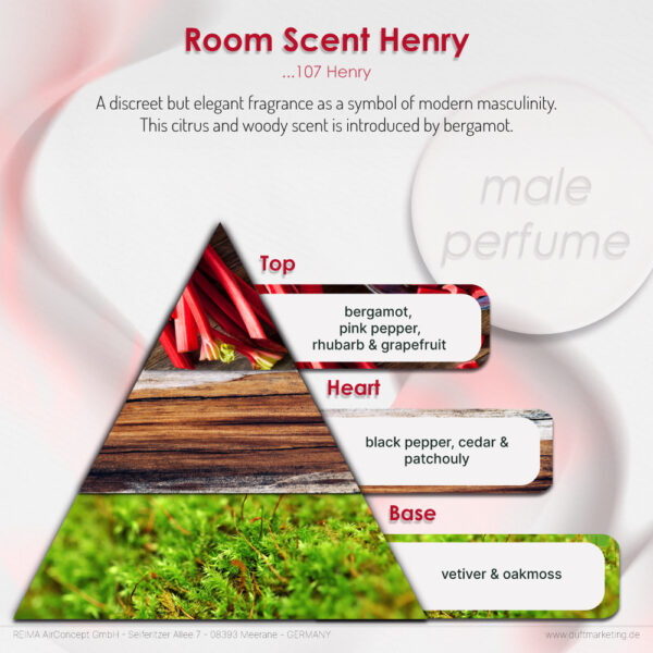 Henry 107 – Fragranze Maschili - immagine 5