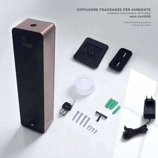 Diffusore Professionale EVO1000 per Grandi Ambienti - immagine 4