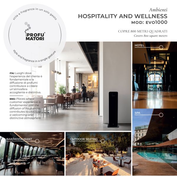 Diffusore Professionale EVO1000 per Grandi Ambienti - immagine 9