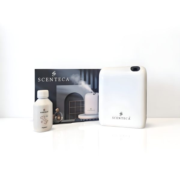 Il diffusore AD-P1 e la sua confezione