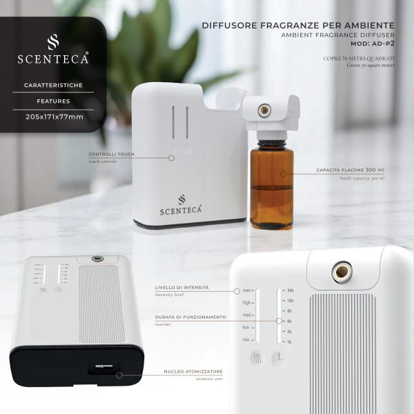 Diffusore di Fragranze Ad-P2 - immagine 3