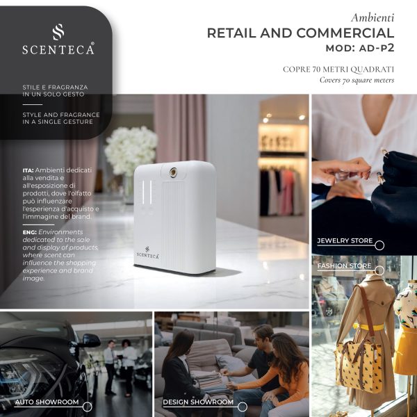 Diffusore di Fragranze Ad-P2 - immagine 7