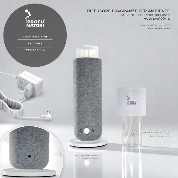 Diffusore di Fragranze EVO 100TL - immagine 3