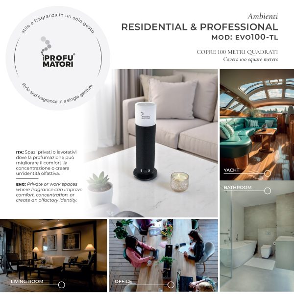 Diffusore di Fragranze EVO 100TL - immagine 4