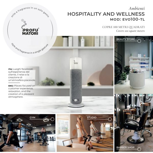 Diffusore di Fragranze EVO 100TL - immagine 6