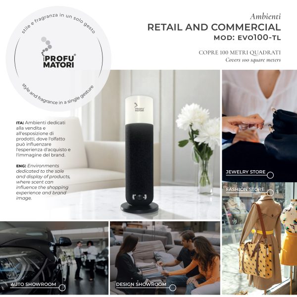Diffusore di Fragranze EVO 100TL - immagine 7