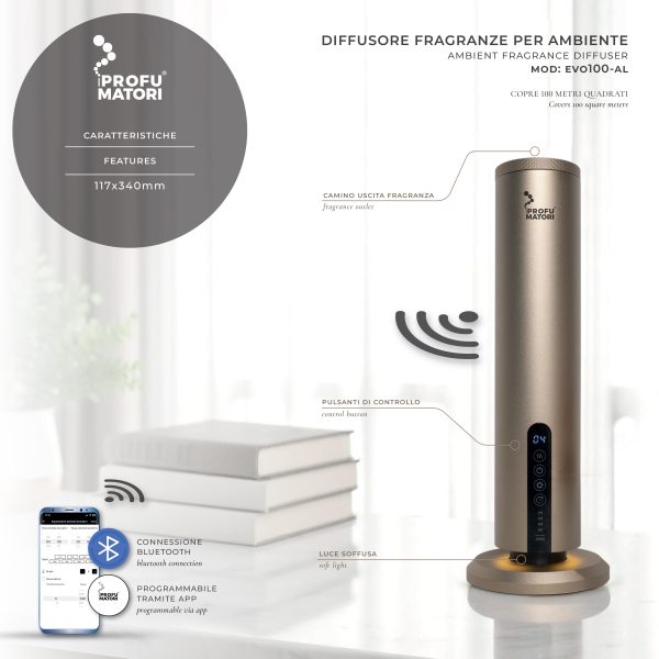 Diffusore di Fragranze EVO 100AL - immagine 3