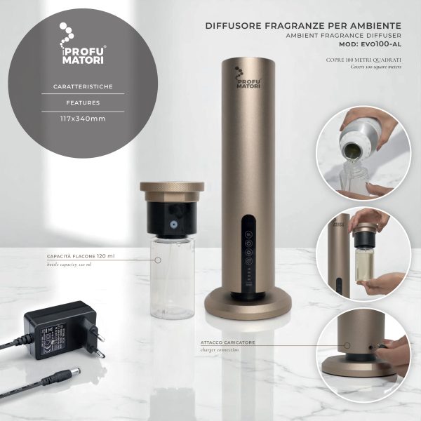 Diffusore di Fragranze EVO 100AL - immagine 4