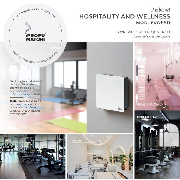 Diffusore di Fragranze EVO650 Bluetooth e WIFI - immagine 10