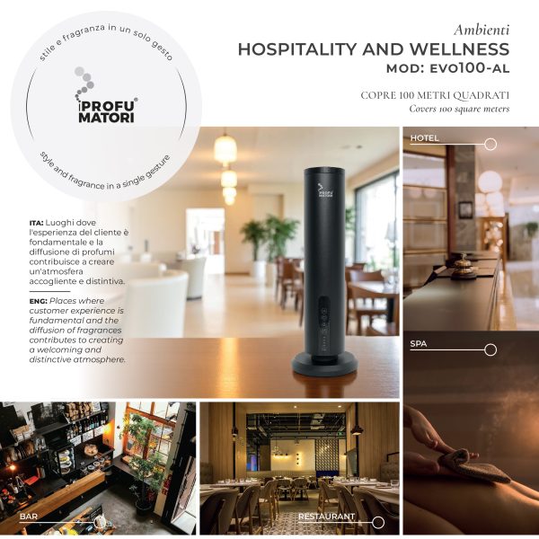 Diffusore di Fragranze EVO 100AL - immagine 6