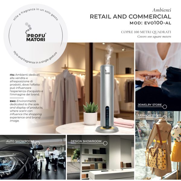 Diffusore di Fragranze EVO 100AL - immagine 8