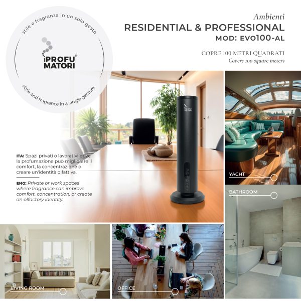 Diffusore di Fragranze EVO 100AL - immagine 5
