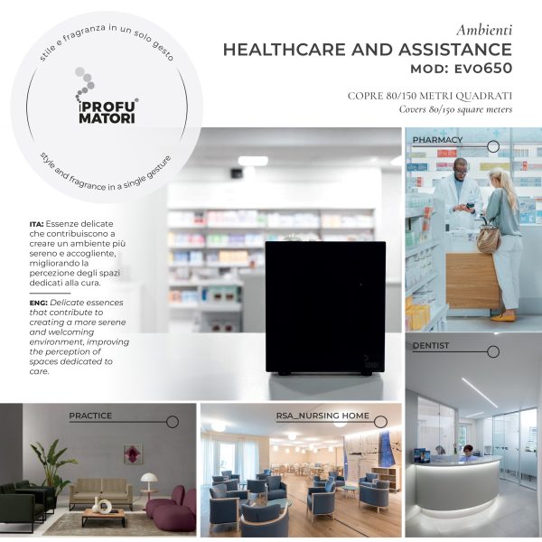 Diffusore di Fragranze EVO650 Bluetooth e WIFI - immagine 8